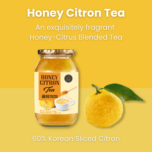 Unha Korean Honey Citron Tea 35.2 OZ – Sliced Yuzu with Real Honey