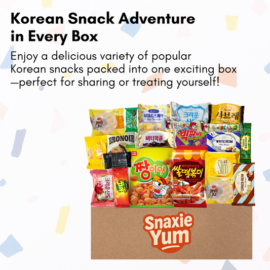Snaxie Yum - Korean Snack Box