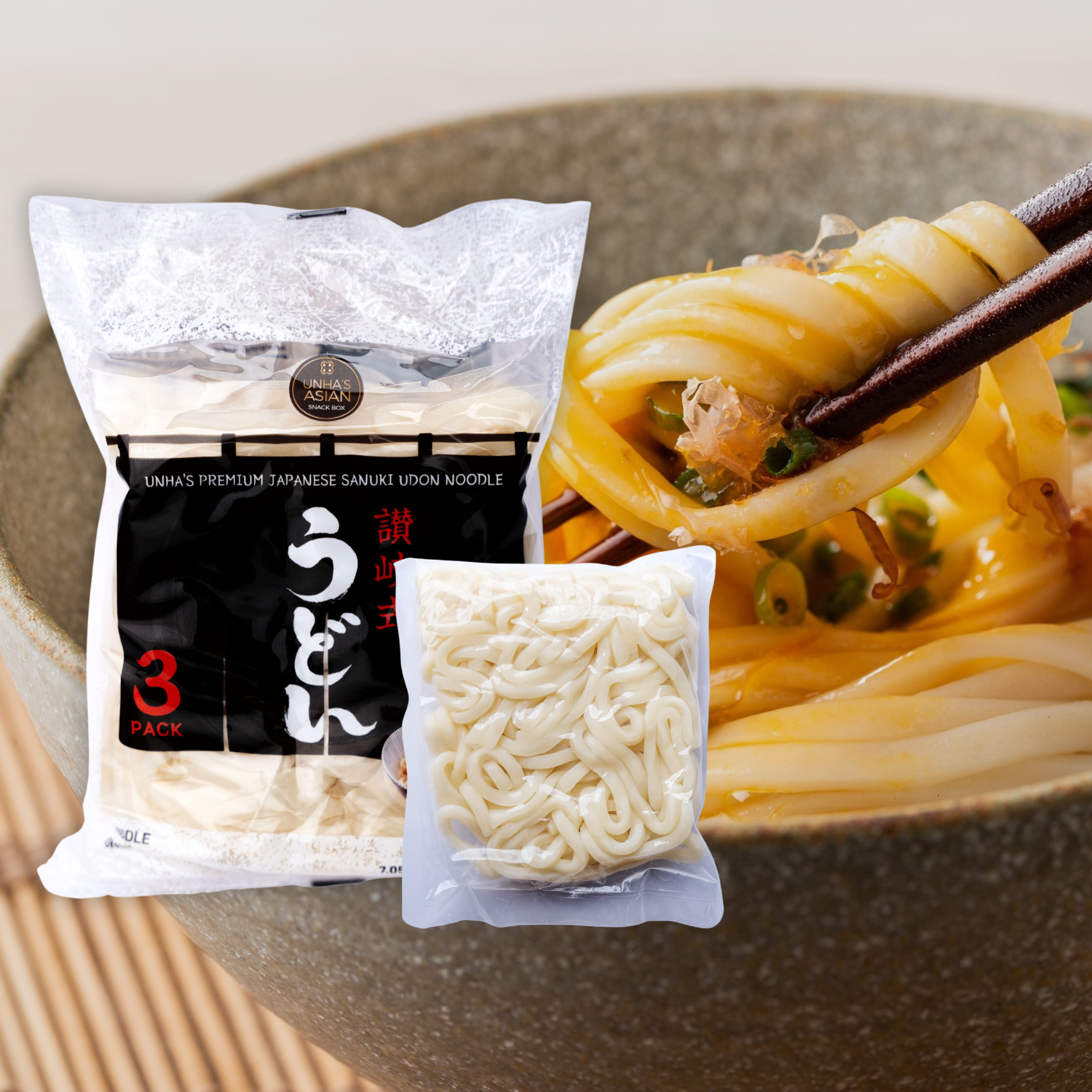 Shelf-Stable Udon Noodles: The Perfect Pantry Staple for Quick and Easy Meals