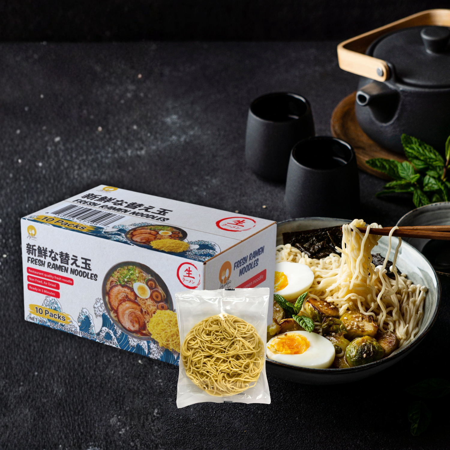 Ramen Noodles – Your Flavor, Your Way