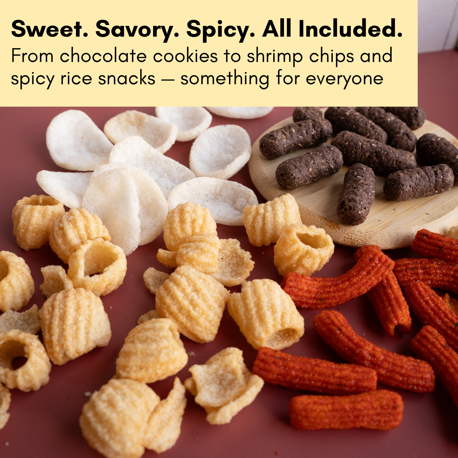 [CW Confec] Korean Variety Snacks Care Package (48 Count)