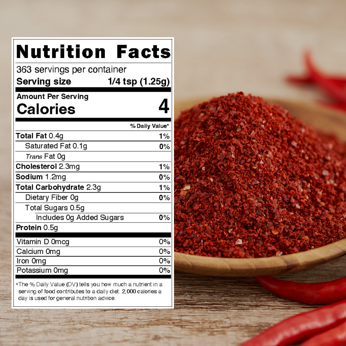 [Asiatic Dishes] Premium Gochugaru Red Pepper Flakes - 100% Asian Sun-Dried Chili Flake for Kimchi, Stews, and Versatile Cooking - 1LB Pack