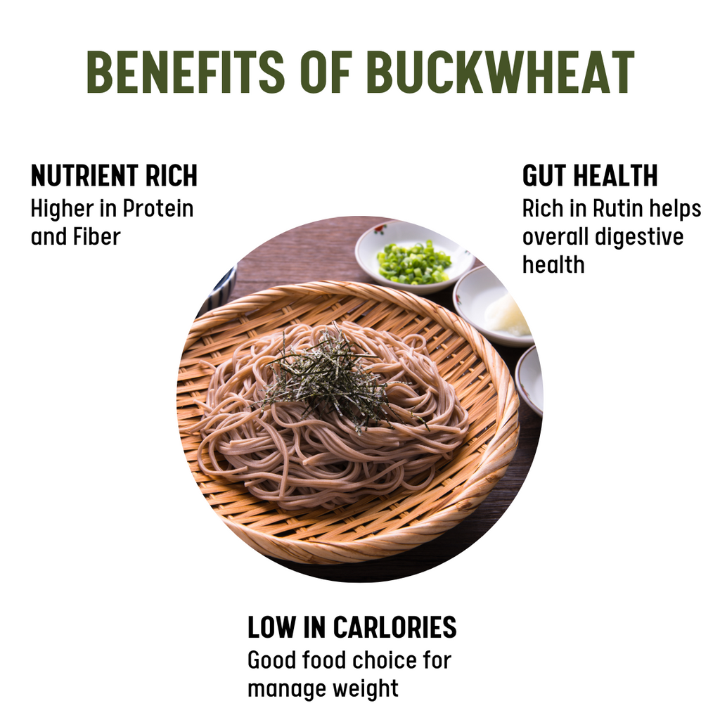 [Unha's Asian Snack Box] Unha Japanese Buckwheat Noodles, Air Dried Soba Noodle - 3LBS