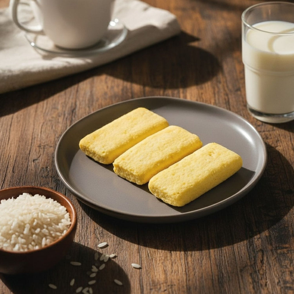 [Milk Classic] Korean Milk Cracker Snacks, Oven Baked, Non-Fried, Milk Flavor