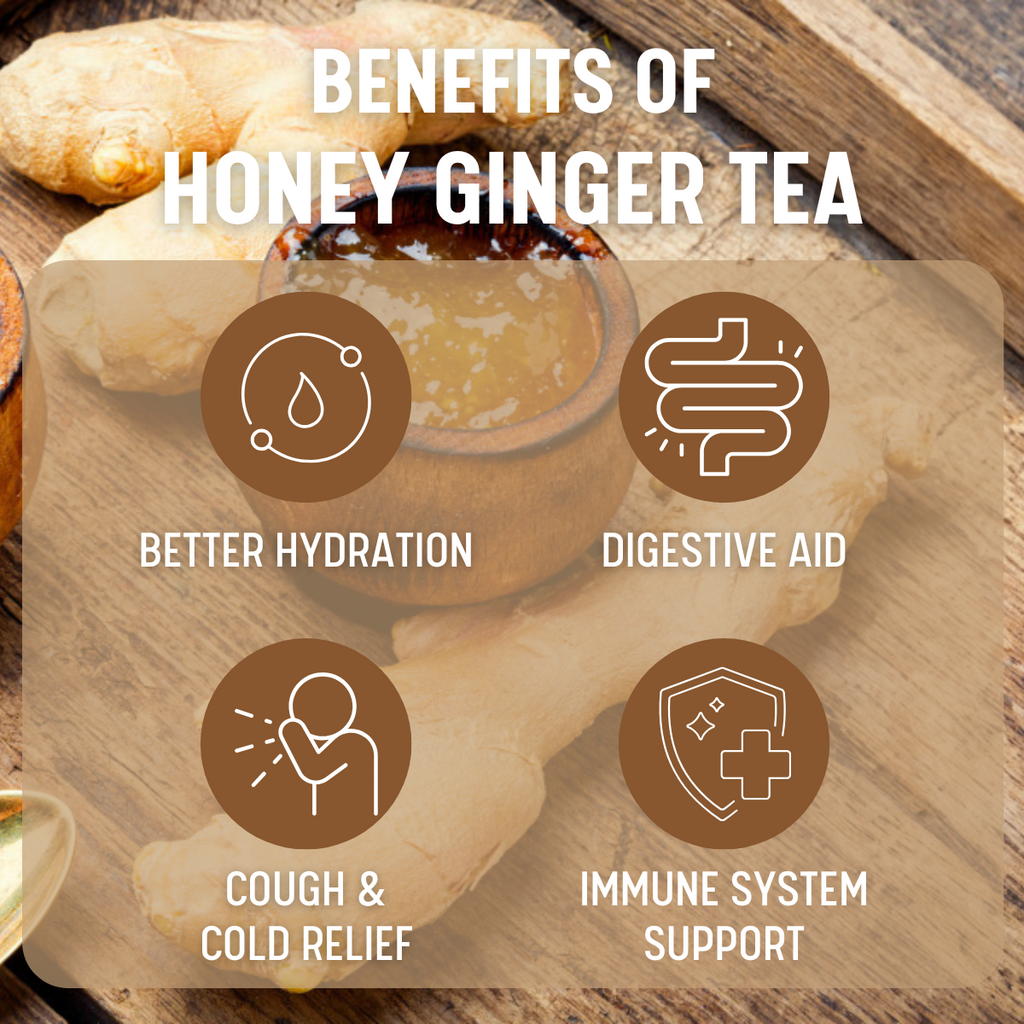 [Unha's Asian Snack Box] Korean Honey Ginger Tea 35.2 OZ – Premium Sliced Ginger with Real Honey