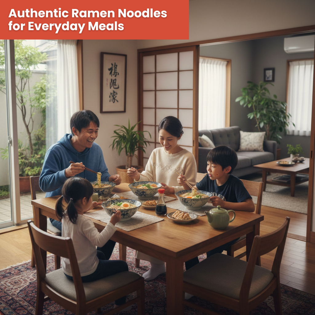 [Asiatic Dishes] - Fresh Japanese Ramen Noodles (Pack of 10) - Non-Fried Noodle, 3.52oz (Noodle Only)