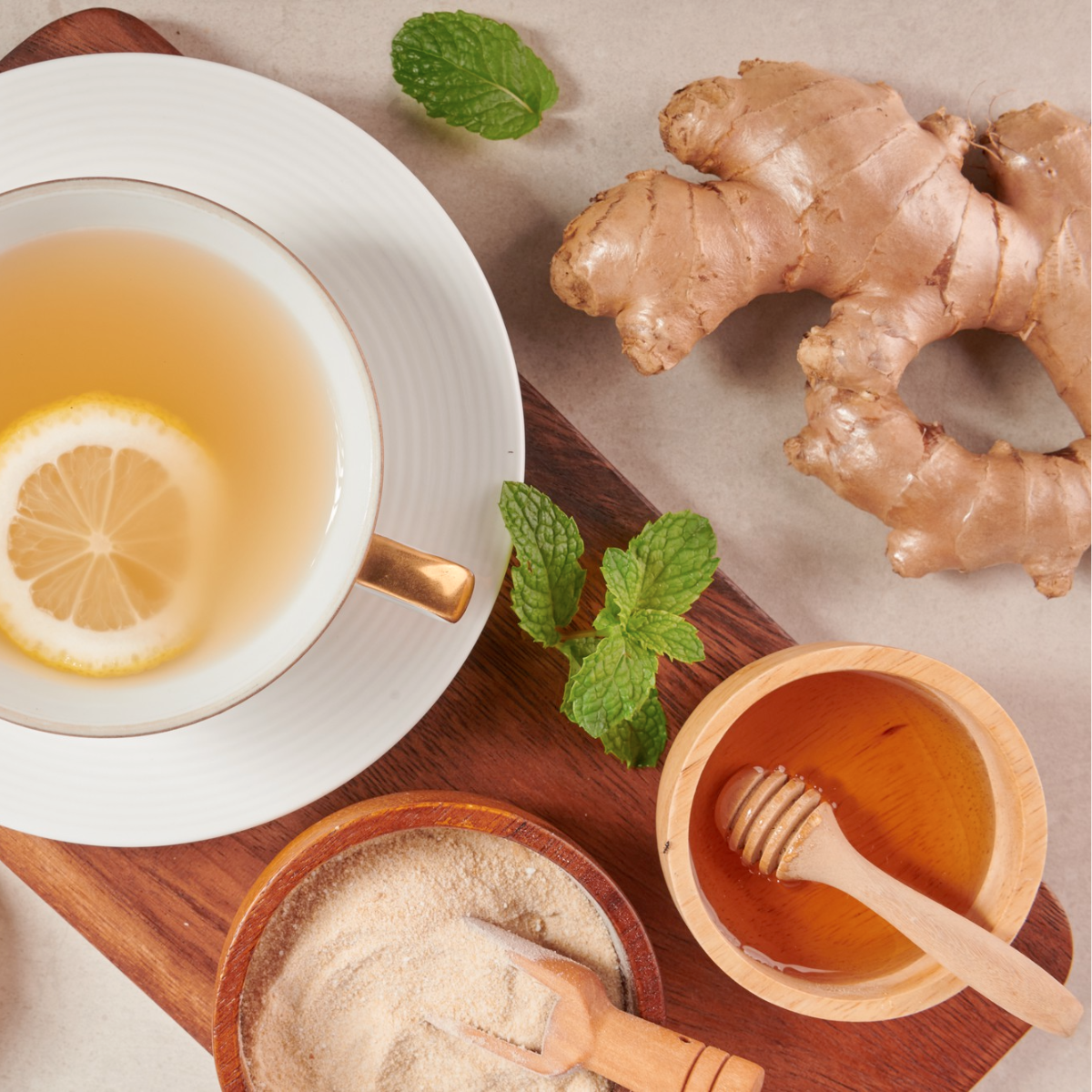 [Unha's Asian Snack Box] Korean Honey Ginger Tea 35.2 OZ – Premium Sliced Ginger with Real Honey