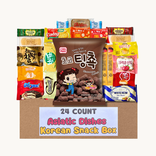 24 count Asian Snack Box