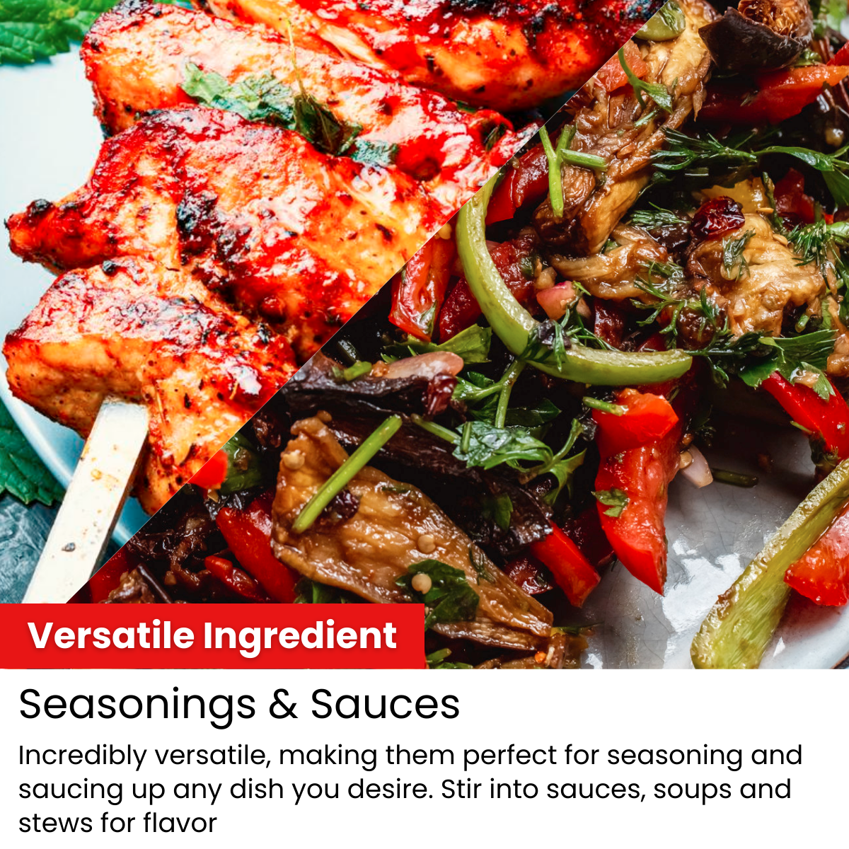 [Unha's Asian Snack Box] Authentic Korean Ramen Soup Seasoning, Hot and Spicy Flavor Powder 5.29oz Pack