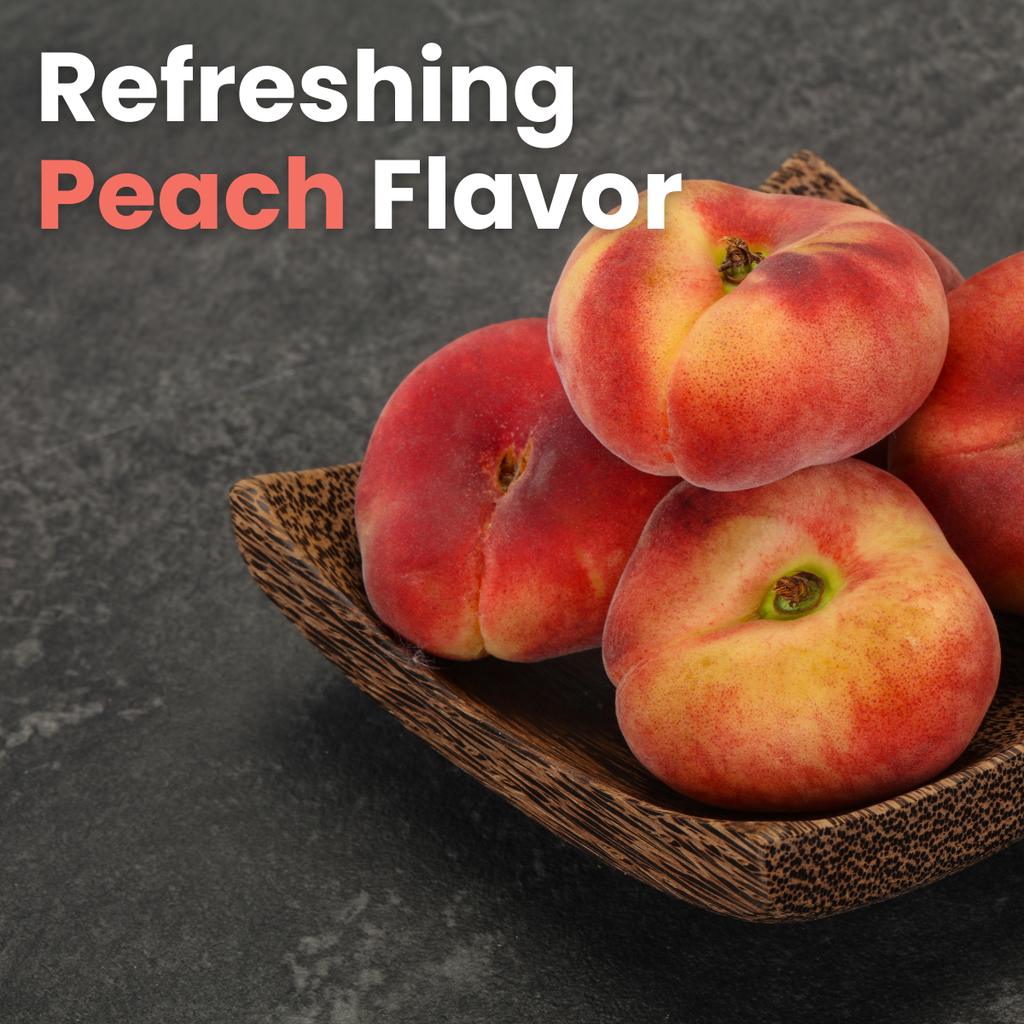 [Unha's Asian Snack Box] Everyday Kombucha Tea - Peach Flavor 5g x 30 Sachets (150g/5.29oz)