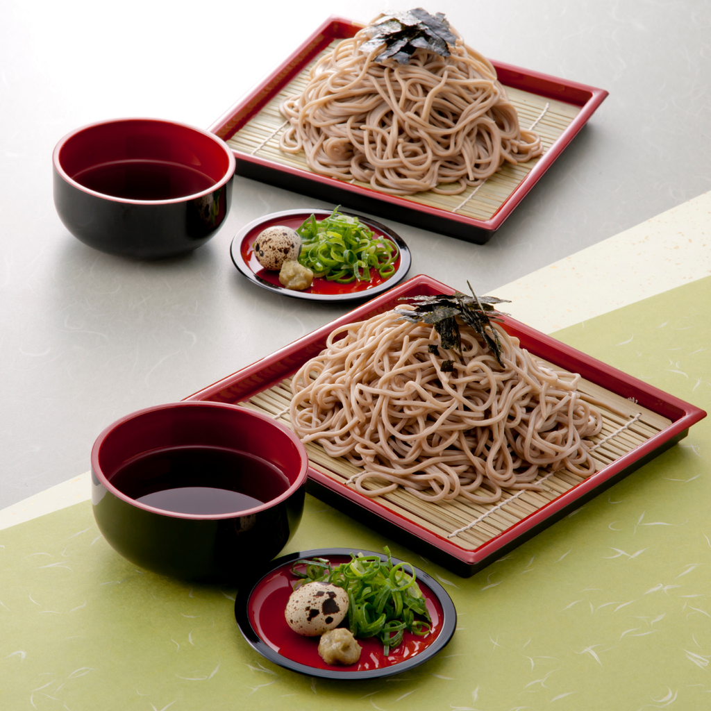 [Unha's Asian Snack Box] Unha Japanese Buckwheat Noodles, Air Dried Soba Noodle - 3LBS