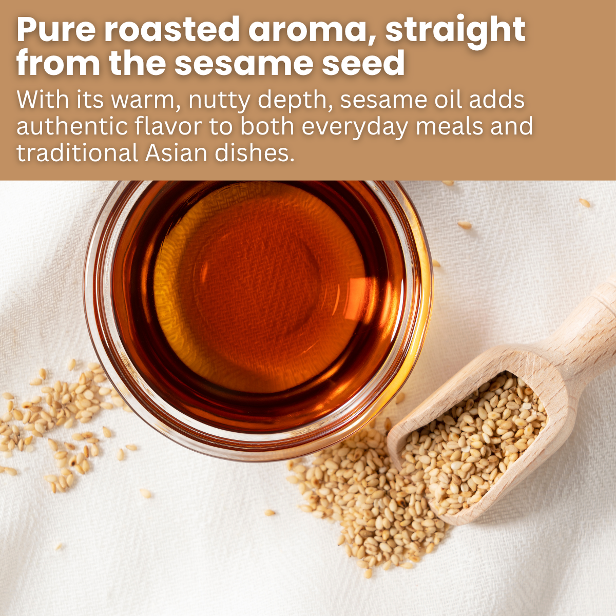 [Asiatic Dishes] Korean Toasted Sesame Oil, 10.14 Fl Oz, 100% Roasted Sesame Seed Oil, Rich Nutty Aroma, Product Of Korea