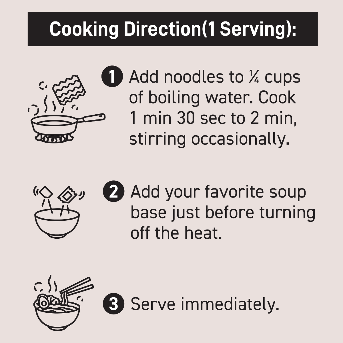 [Unha's Asian Snack Box] Japanese Sanuki Fresh Udon Noodles - *NOODLES ONLY* Individual Pack 22 OZ (200g/3Pack)