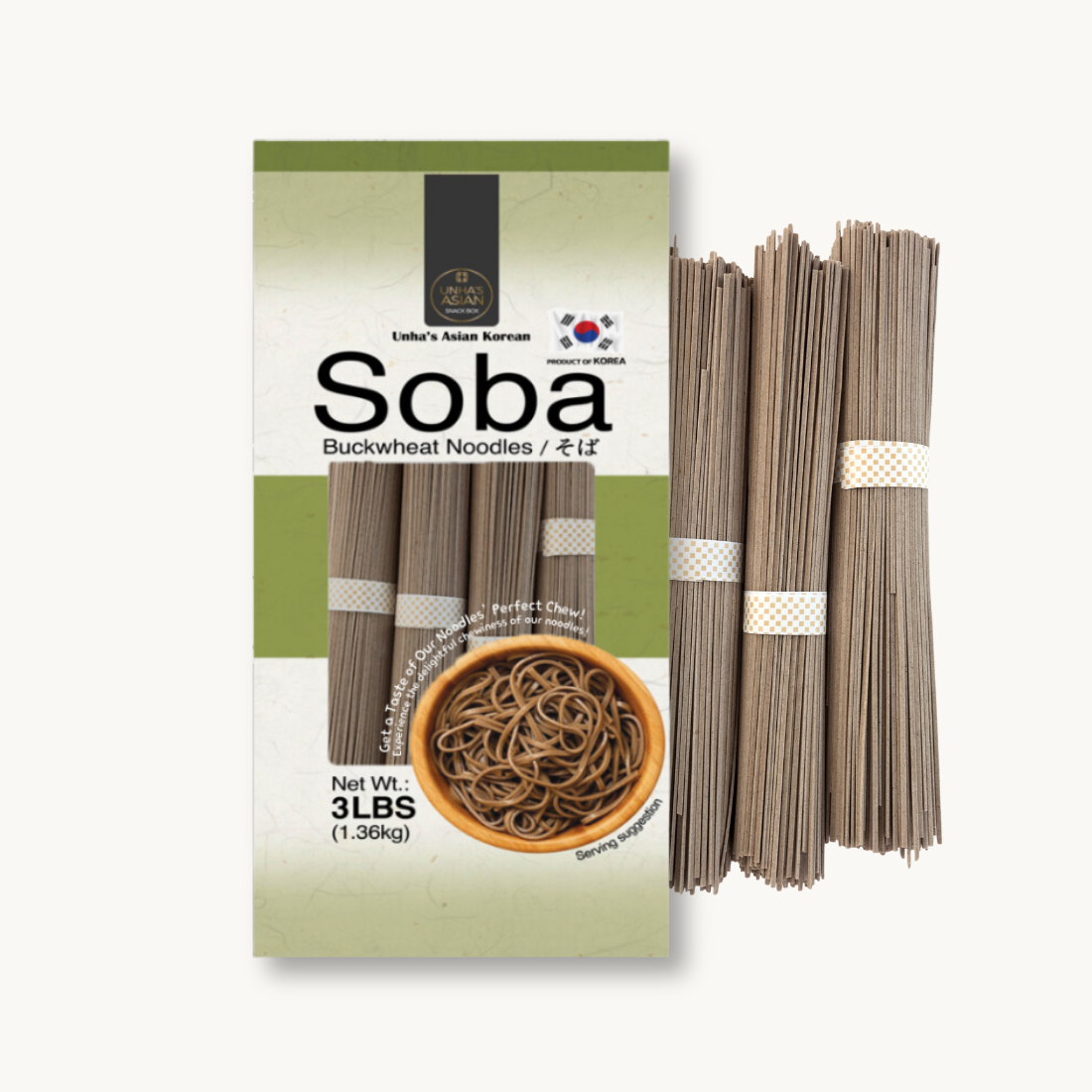 Buckwheat Soba Noodles