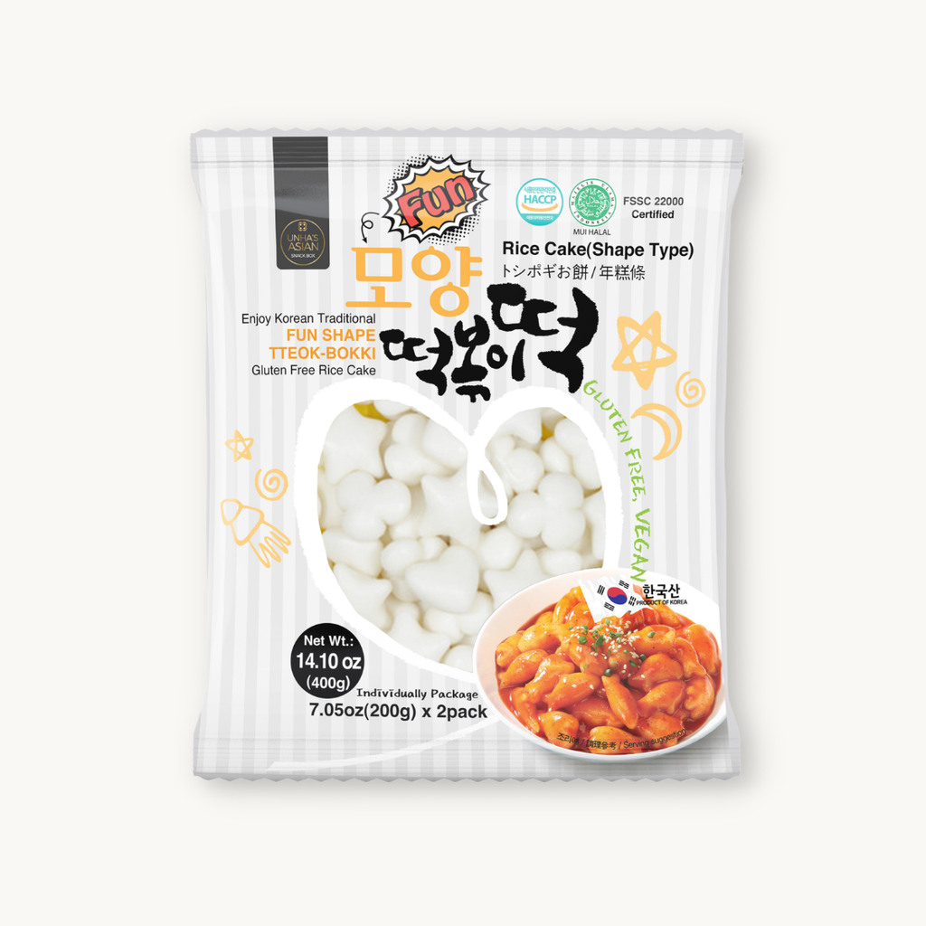 Fun Shape Rice Cake
