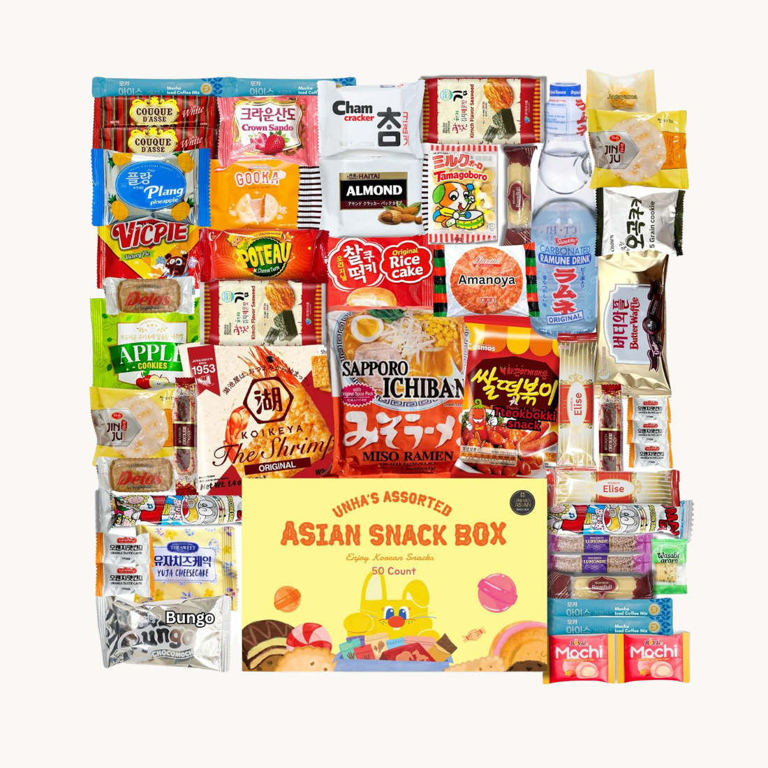 Multi Snack Asian Unha's Asian Snack Box: Buy Asian Snacks & Food Online | Asian Grocery ...