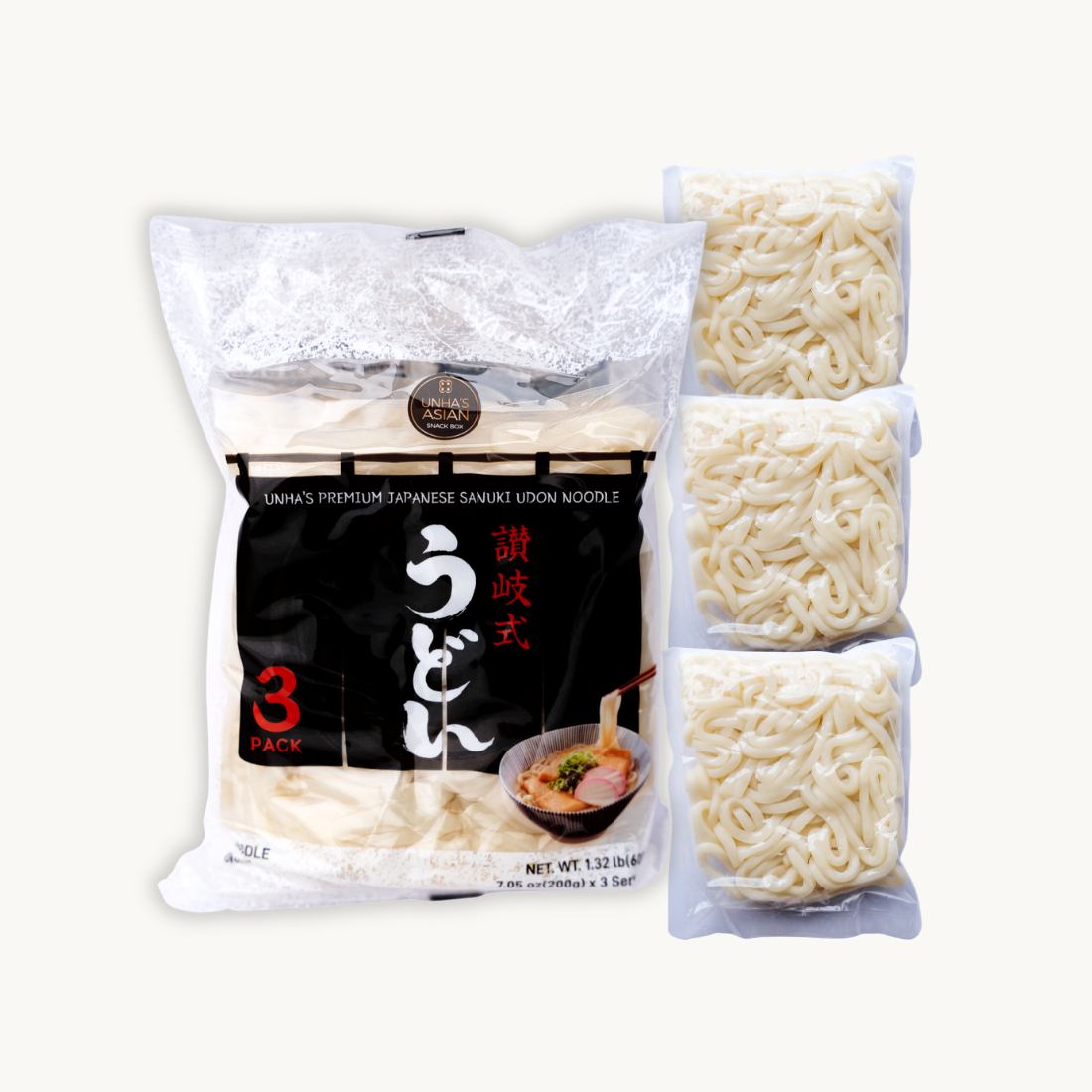 Japanese Sanuki Udon