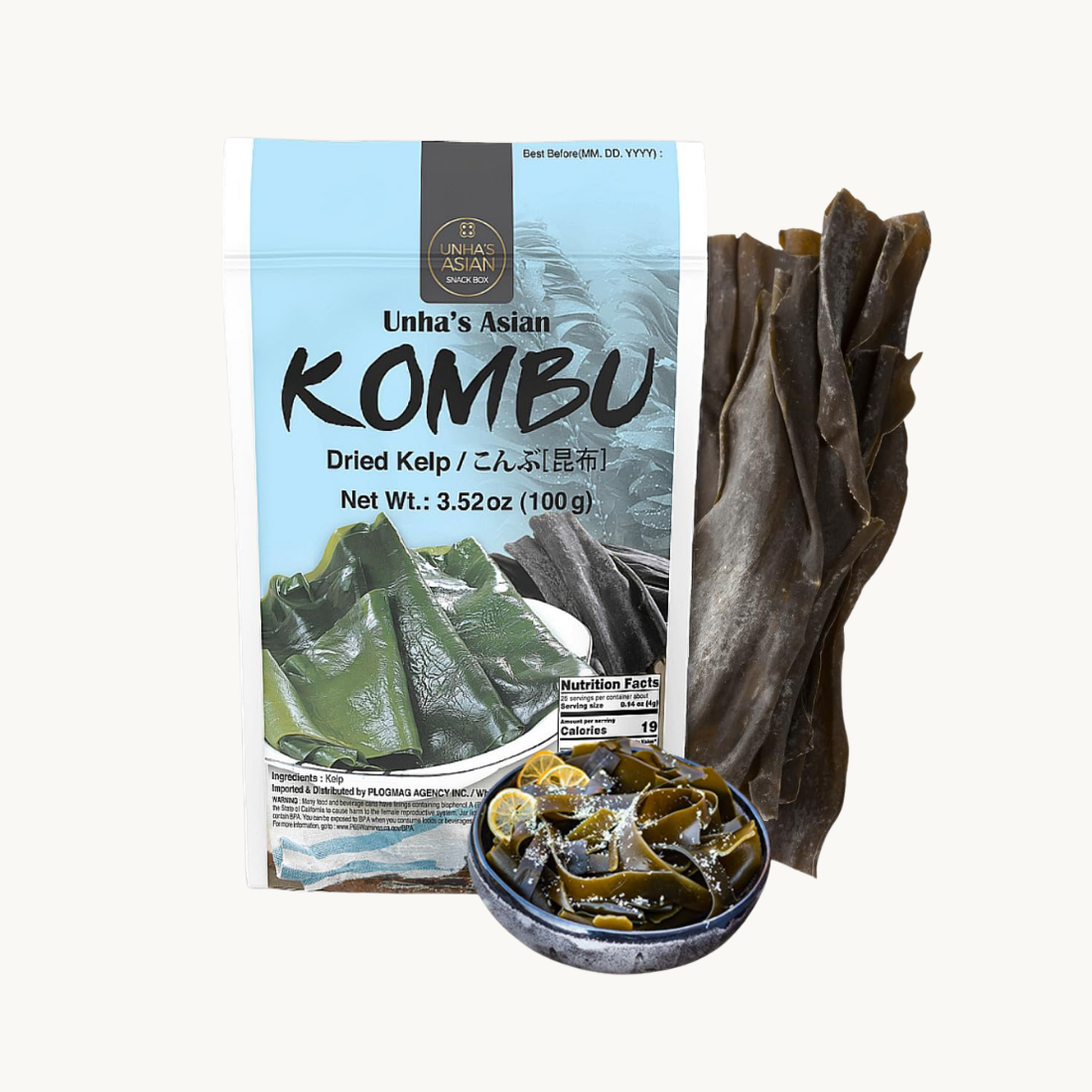 Kombu Dried Kelp