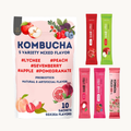 Kombucha 10pk mix