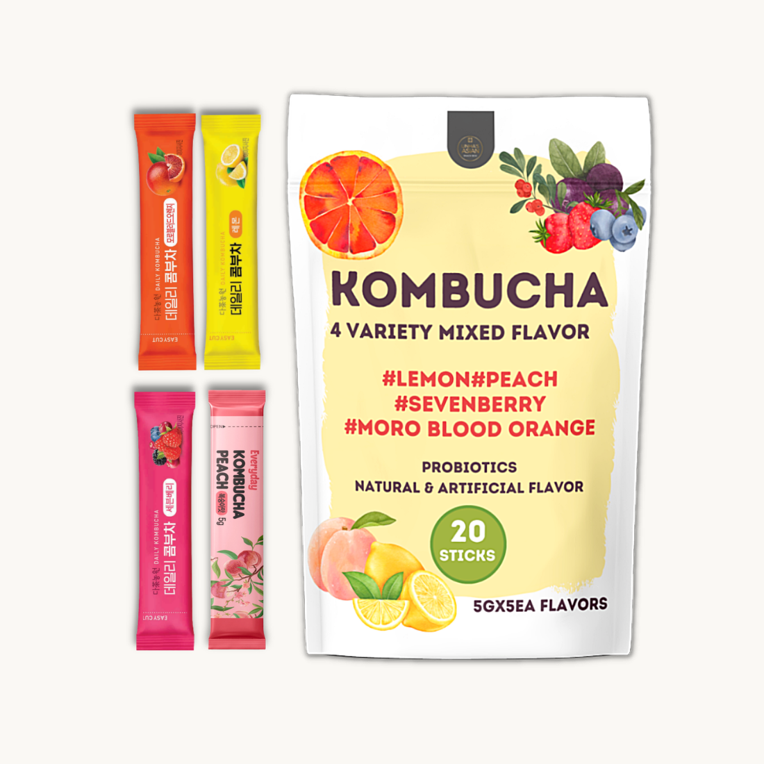Kombucha 20 sticks