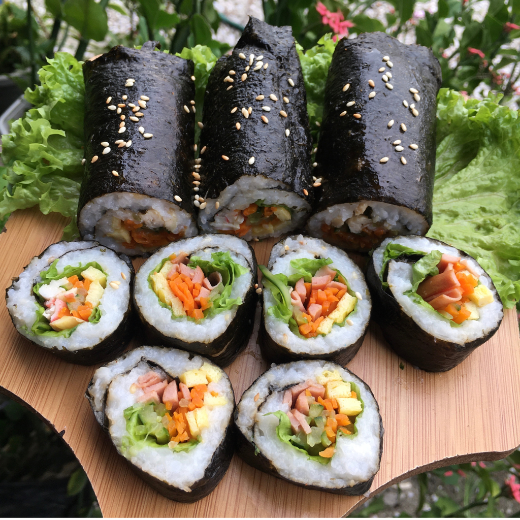 Korean Roasted Seaweed 50 sheets 5