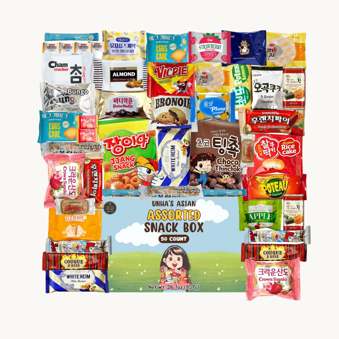 Korean Snack Box