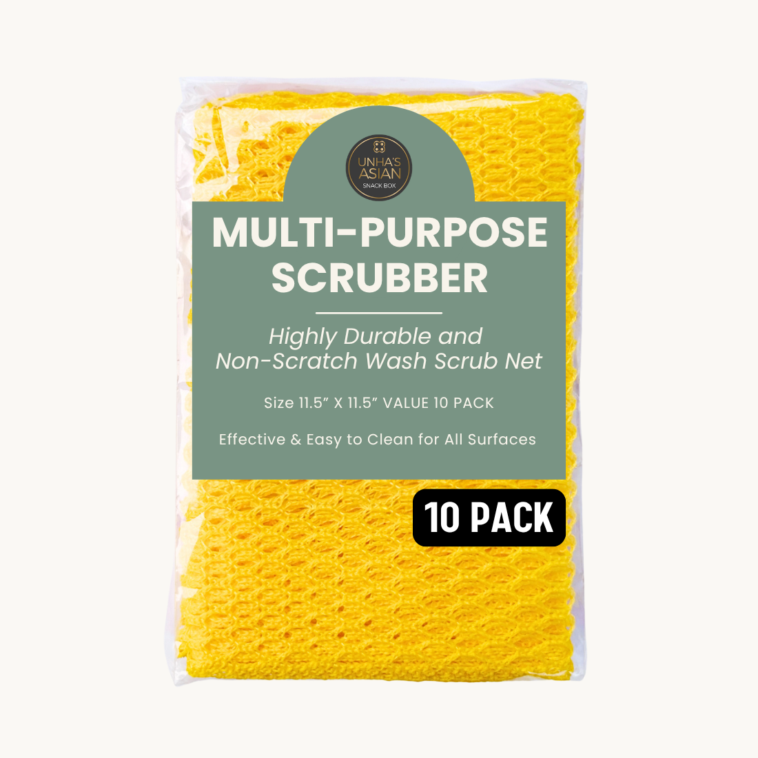 Multi-Purpose Scrubber