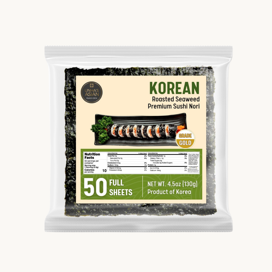 Sushi Nori Seaweed