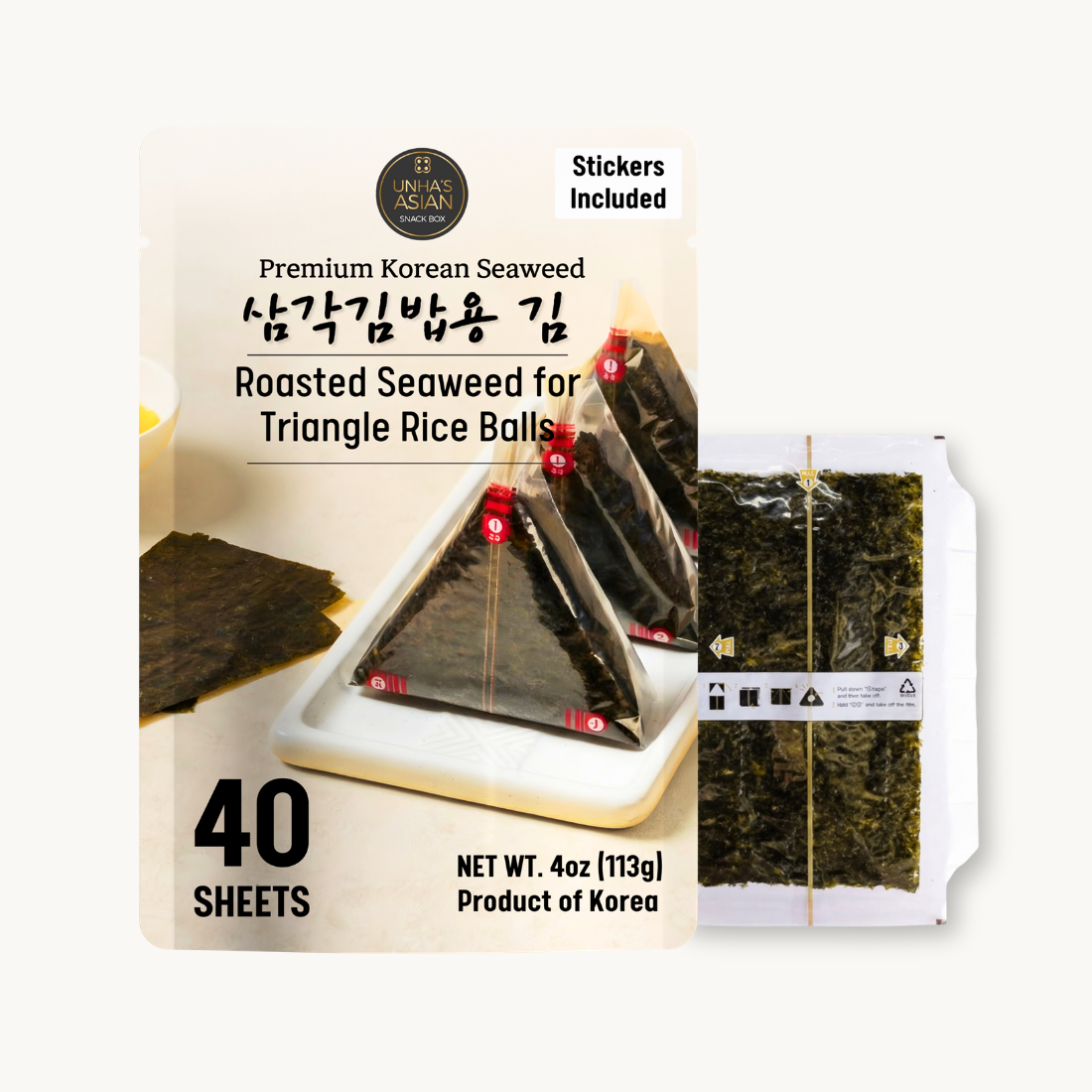 Triangle Seaweed