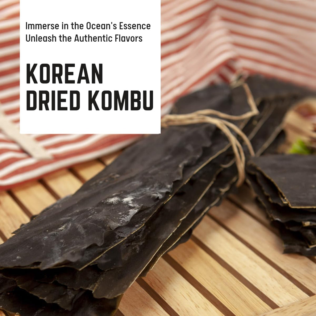 [Unha's Asian Snack Box] Korean Wild Kombu, Dried Kelp 3.52oz - Product of Korea