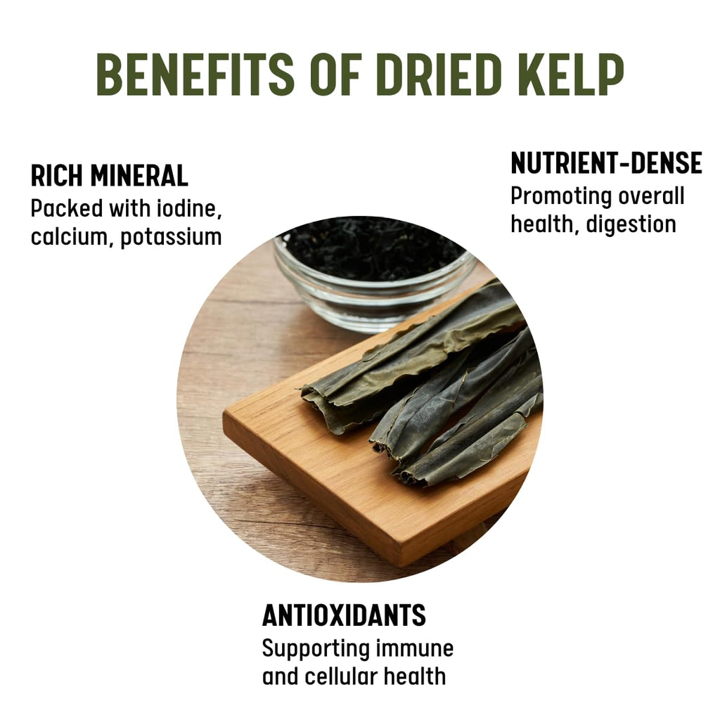 [Unha's Asian Snack Box] Korean Wild Kombu, Dried Kelp 3.52oz - Product of Korea