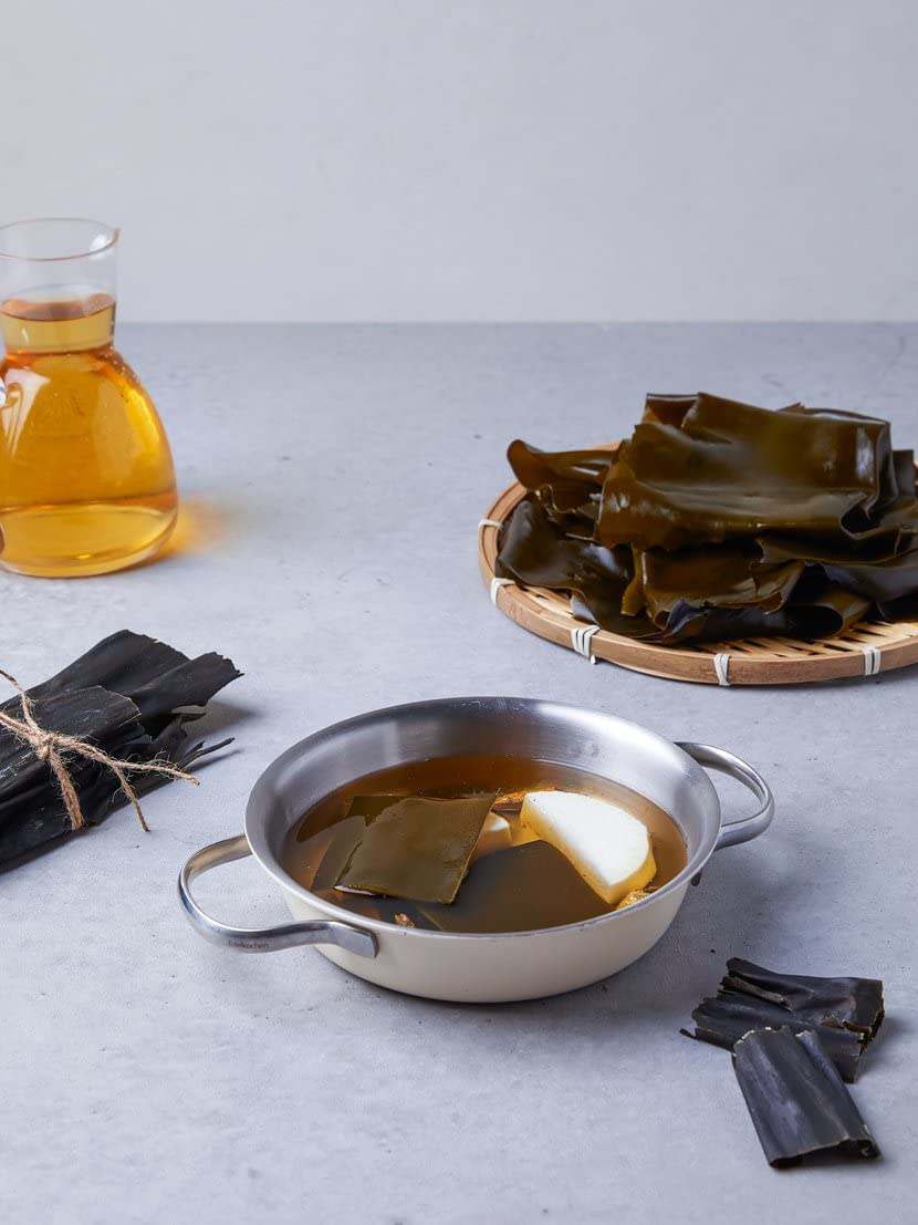 [Unha's Asian Snack Box] Korean Wild Kombu, Dried Kelp 3.52oz - Product of Korea